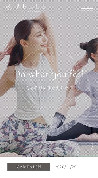 BELLE YOGA STUDIO（mv）